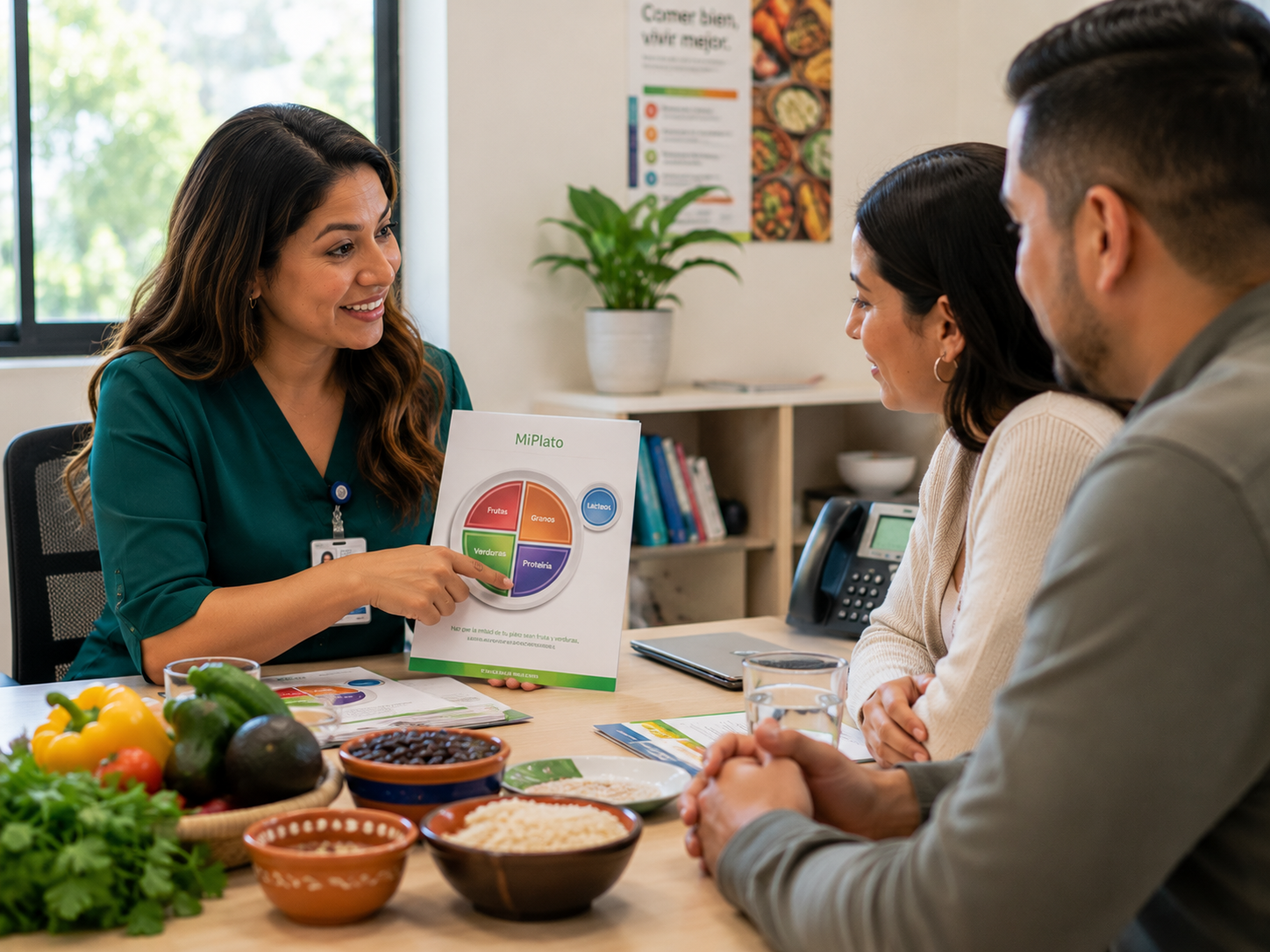 Health education and nutrition counseling