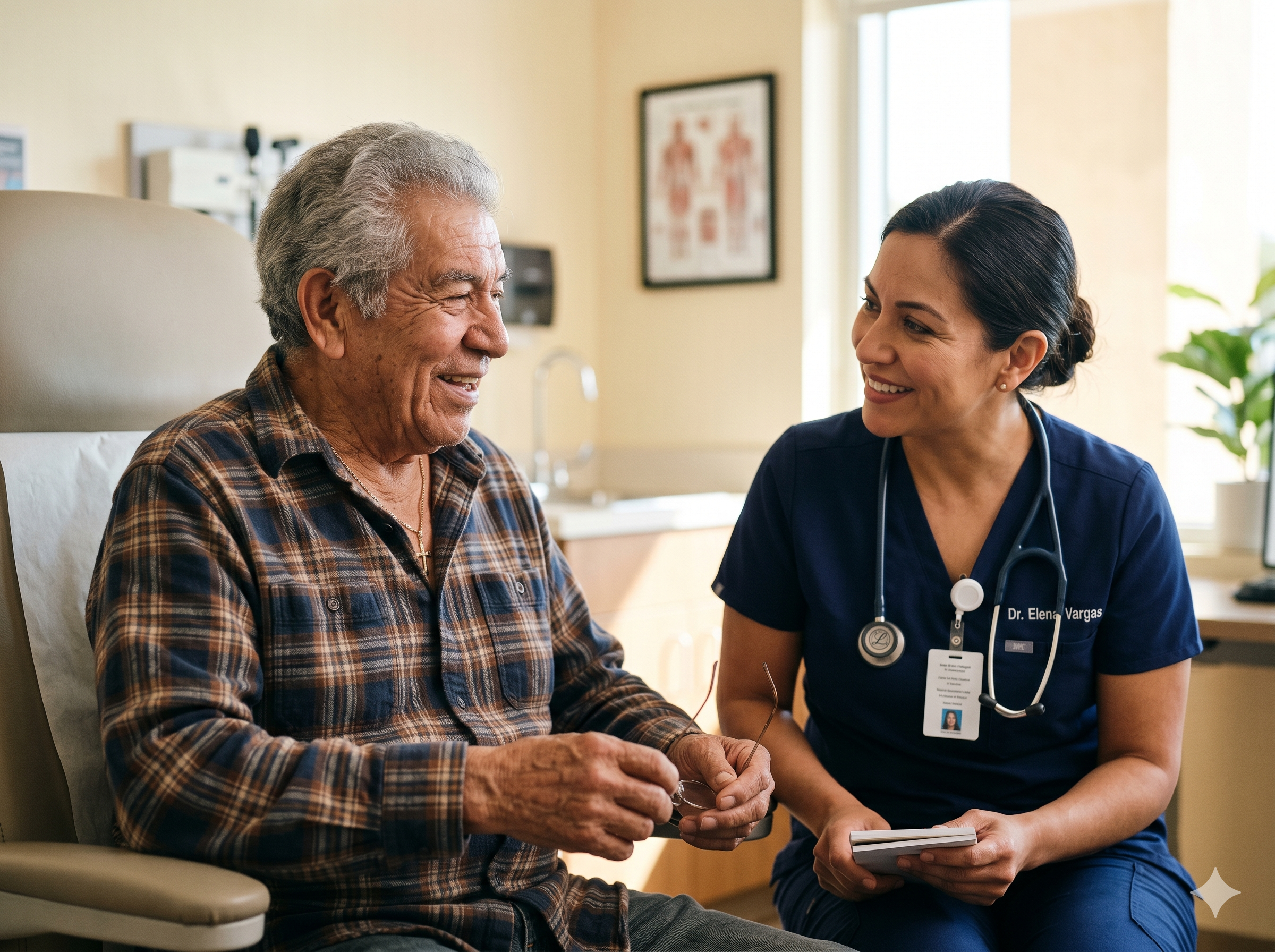 Primary care visit with CaliMed provider
