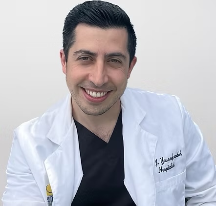 Portrait of Dr. Jonathan Youssefzadeh